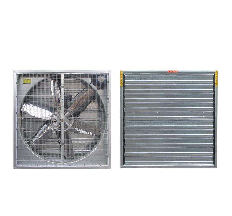 镀锌板负压风机皮带打滑会影响风量效果